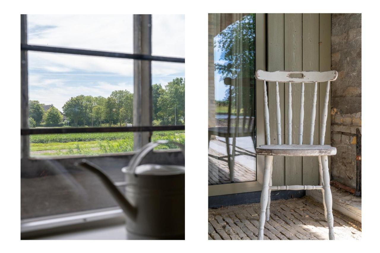 Appartement De Dageraad In Monumentale Boerderij Kimswerd Eksteriør bilde