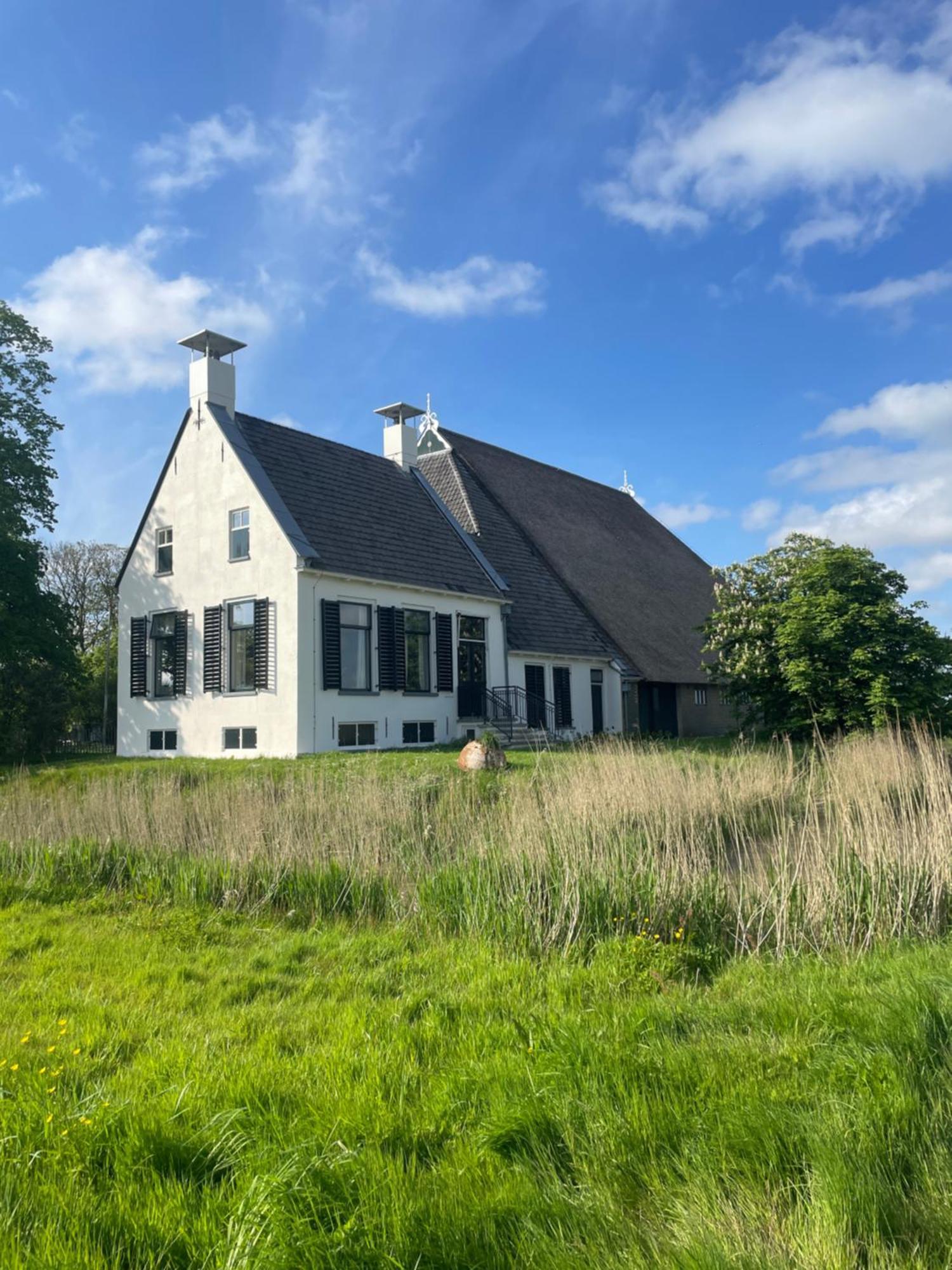 Appartement De Dageraad In Monumentale Boerderij Kimswerd Eksteriør bilde